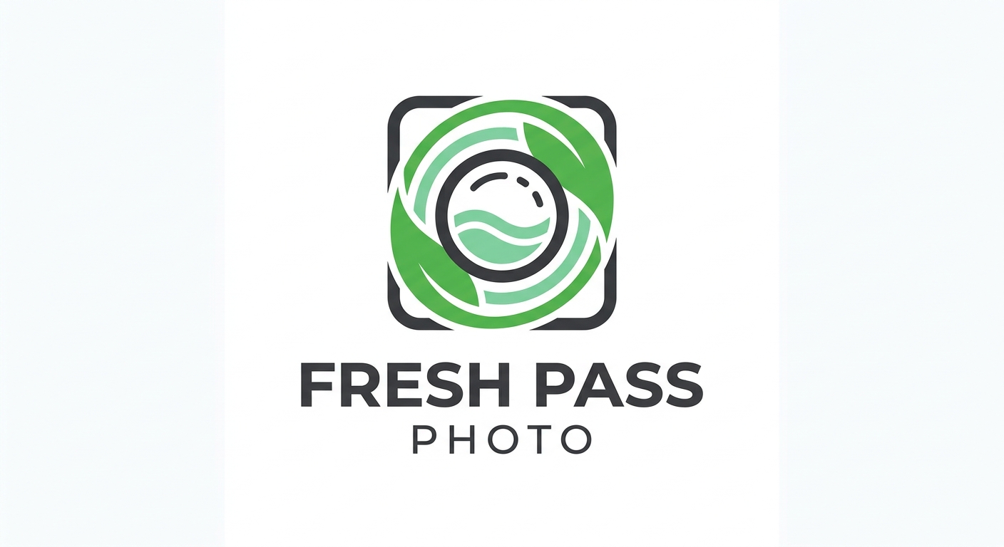 Fresh Pass Photo Logo